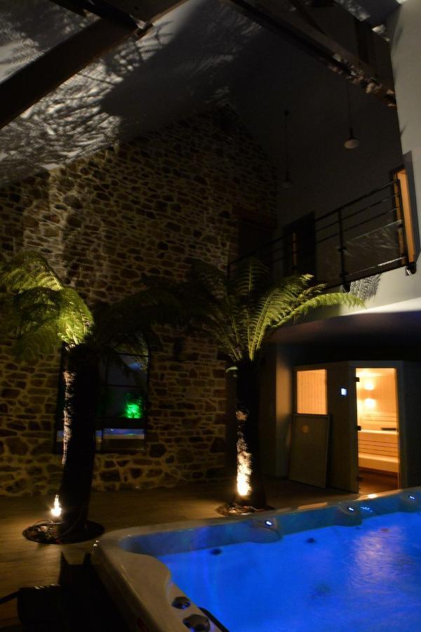 La Grange De Tissey Grand Gite Avec Spa Et Sauna Dragey Exterior foto