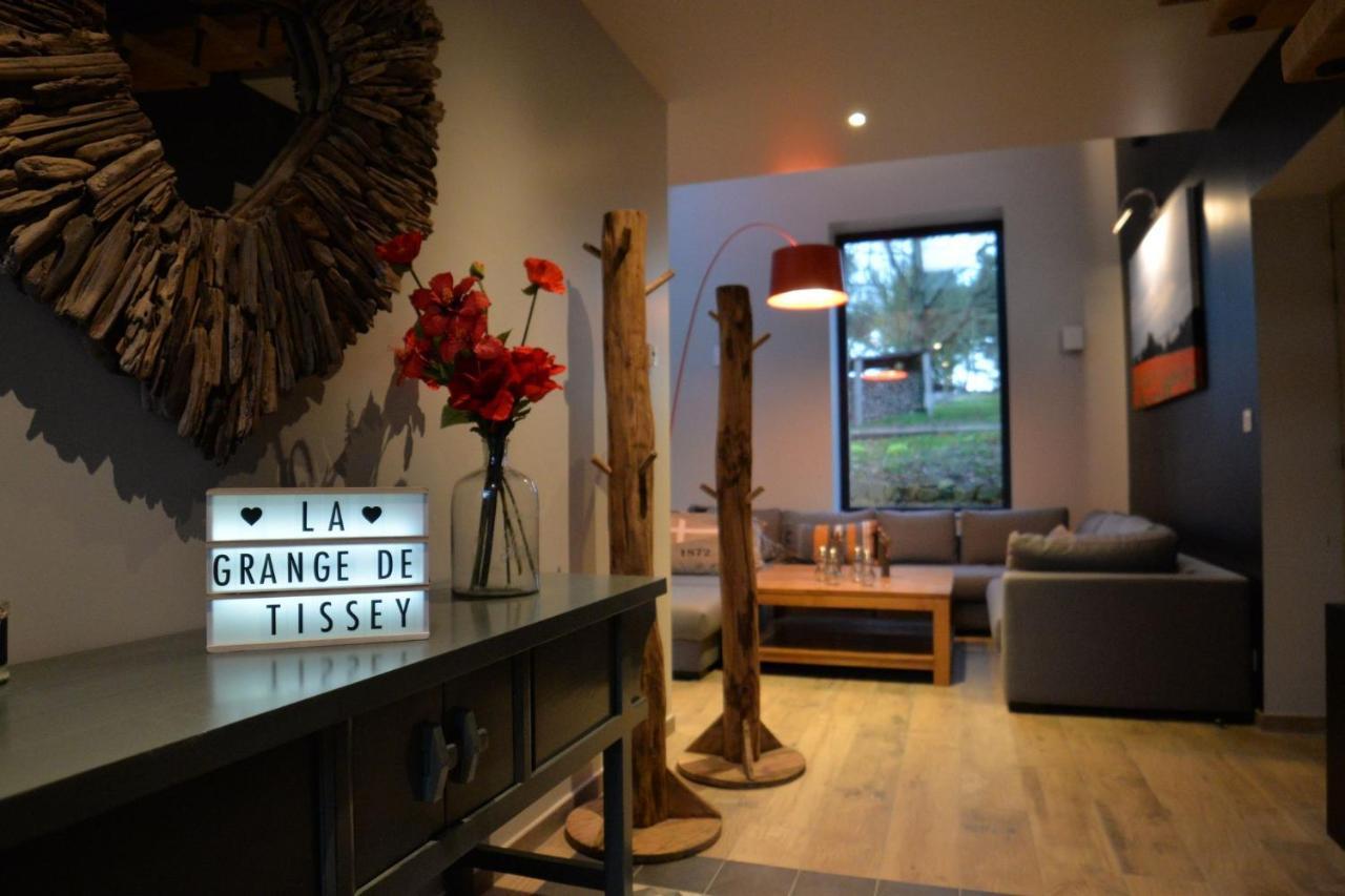 La Grange De Tissey Grand Gite Avec Spa Et Sauna Dragey Exterior foto