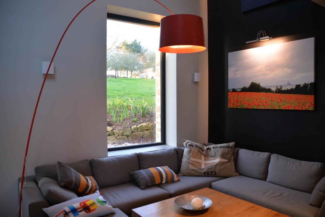 La Grange De Tissey Grand Gite Avec Spa Et Sauna Dragey Exterior foto