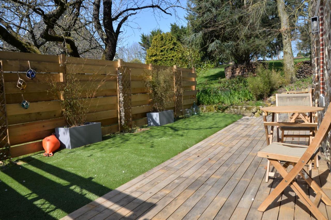 La Grange De Tissey Grand Gite Avec Spa Et Sauna Dragey Exterior foto