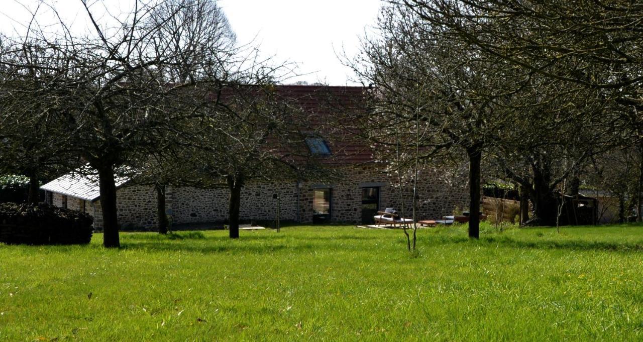 La Grange De Tissey Grand Gite Avec Spa Et Sauna Dragey Exterior foto