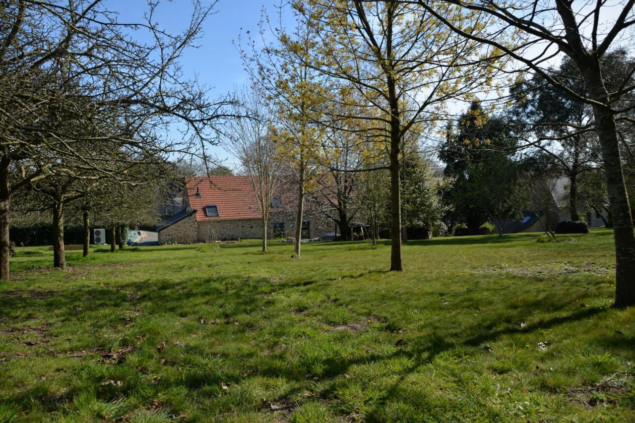 La Grange De Tissey Grand Gite Avec Spa Et Sauna Dragey Exterior foto