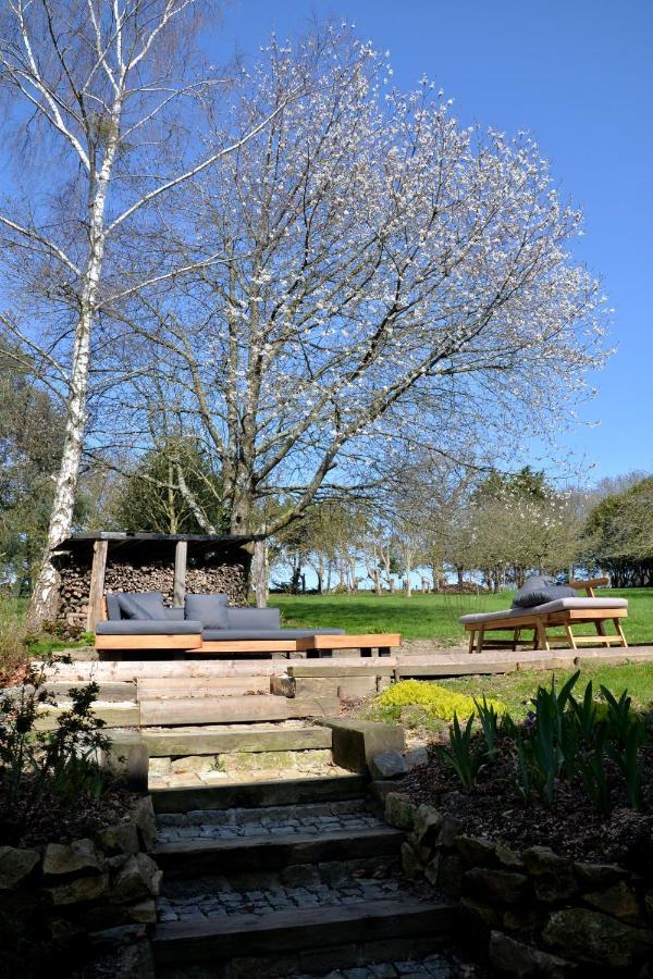 La Grange De Tissey Grand Gite Avec Spa Et Sauna Dragey Exterior foto