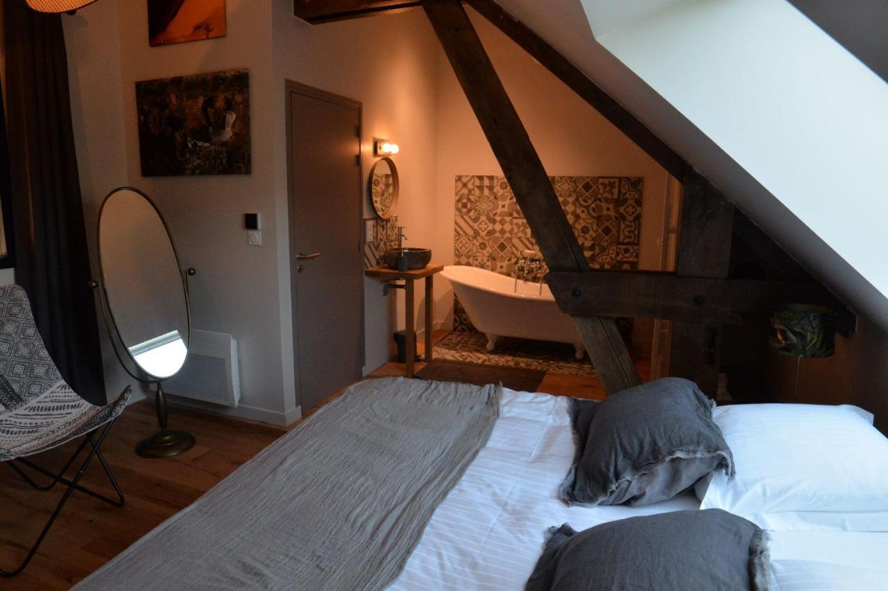 La Grange De Tissey Grand Gite Avec Spa Et Sauna Dragey Exterior foto